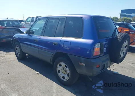 1999 Toyota Rav4 из США, поврежденный, VIN JT3GP10V6X7048538